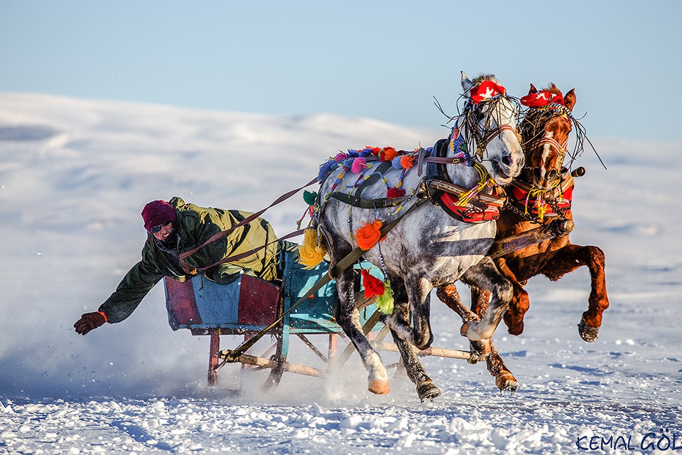 Atlı Spor - Yakalama