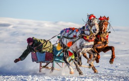 Atlı Spor - Yakalama