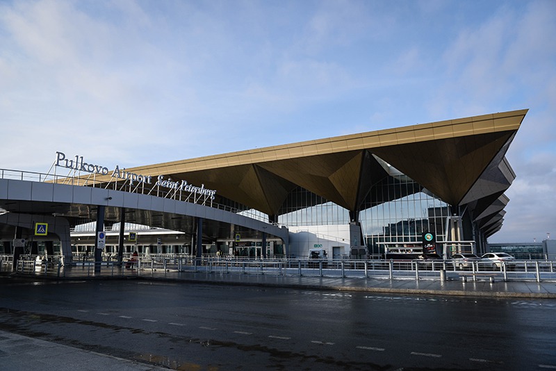 I4 3 Pulkovo Airport