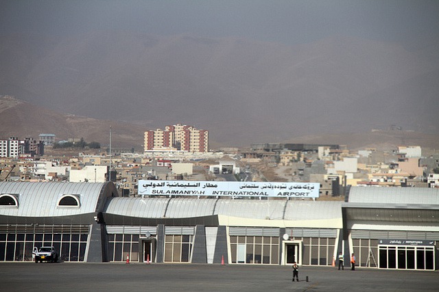 I5 3 Sulaimaniyah Airport