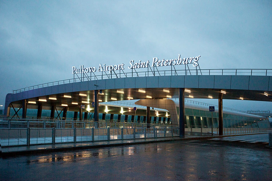 I4 1 Pulkovo Airport