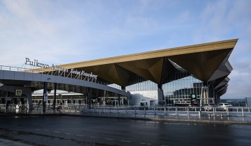 I4 3 Pulkovo Airport