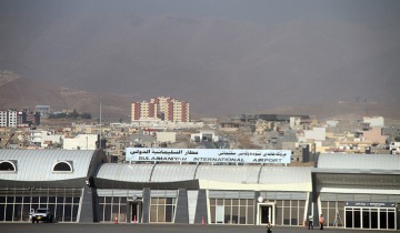 I5 3 Sulaimaniyah Airport