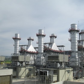 Denizli Natural Gas Power Plant